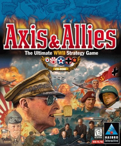 axis and allies pc 1998
